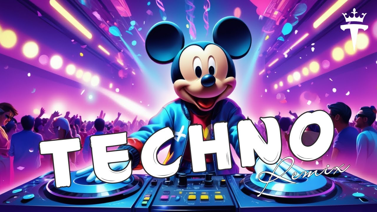 TECHNO MIX 2024 🎧 Rave Techno Remixes for Party, Gym, and Car Music