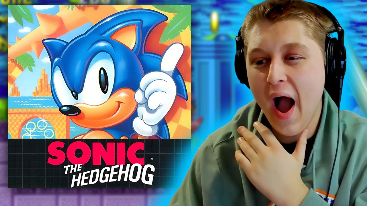 So I Reacted To ALL Of Sonic The Hedgehog 1 & 2 OST's FOR THE FIRST TIME!