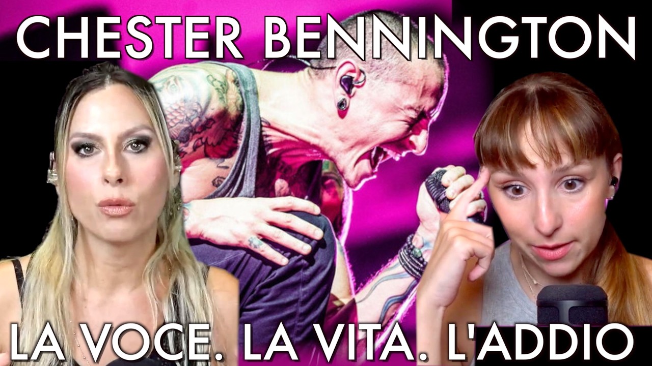 Chester Bennington. La voce di un'anima tormentata.