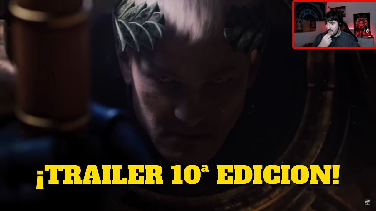 TRAILER CINEMATICO 10ª EDICION DE WARHAMMER 40K REACCION Y ANALISIS