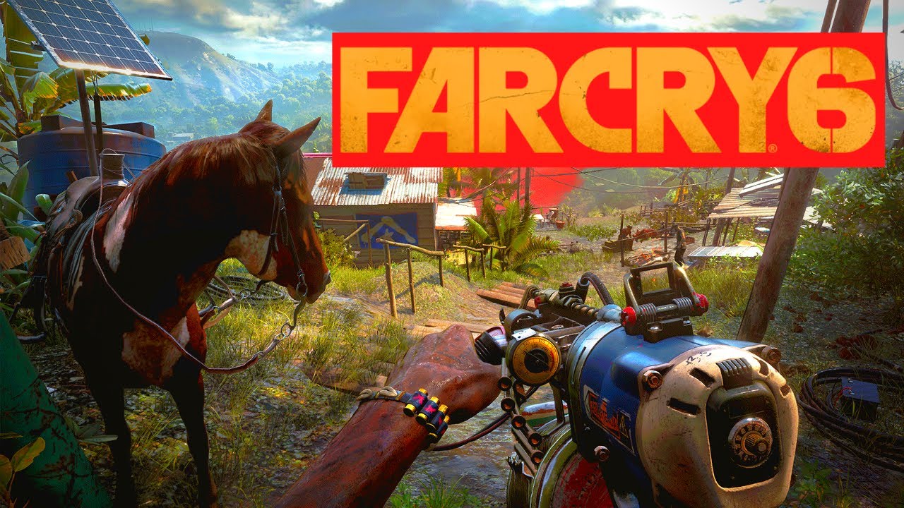 Far Cry 6 Cinematic Title Sequence Trailer   UbiFWD July 2020   Ubisoft
