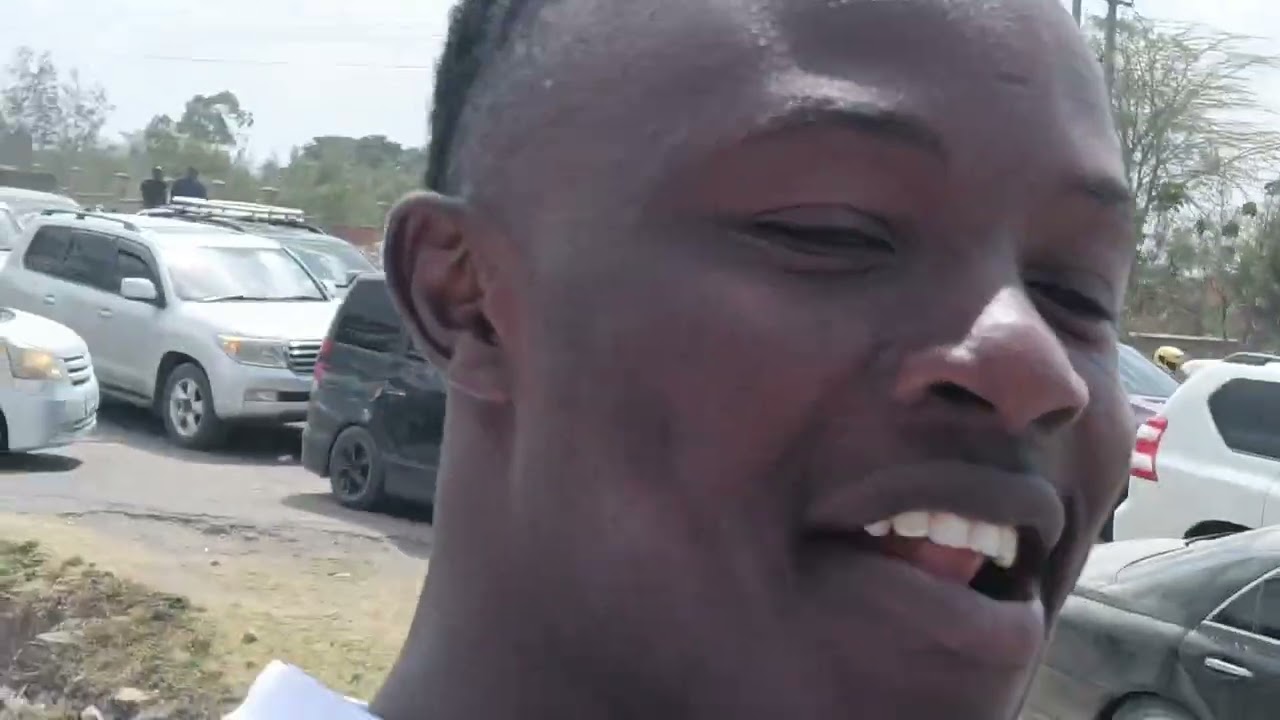  CHAOS ERUPTED 🔴Live Kitengela Sifuna visit #sifuna #kenyanews 