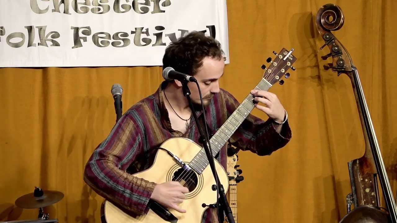 Ben Robertson - Kirkwaltzen (trad. Swedish) - Chester Folk Festival 2023