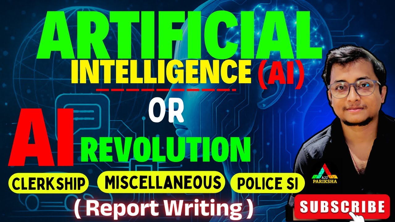 ARTIFICIAL INTELLIGENCE (REPORT)🔥| Descriptive ENGLISH Preparation🔥|