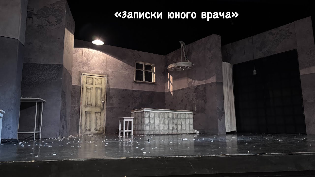 ЗАПИСКИ ЮНОГО ВРАЧА В ТЕАТРЕ КУКОЛ