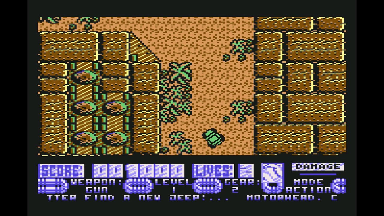 Game of the day 2929 Motorhead (モートヘッド) CP Verlag/Game On 1989