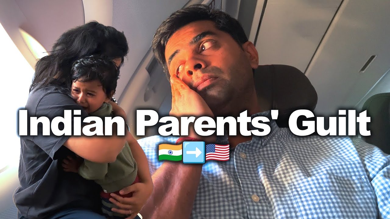 Indian Parents Raising Kids in the USA | Guilt, Daycare & Reality