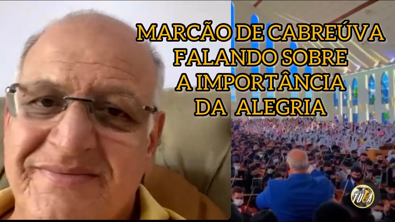 PODTUBA Com MARCÃO DE CABREÚVA - FALANDO SOBRE A IMPORTÂNCIA DA ALEGRIA EM NOSSAS VIDAS
