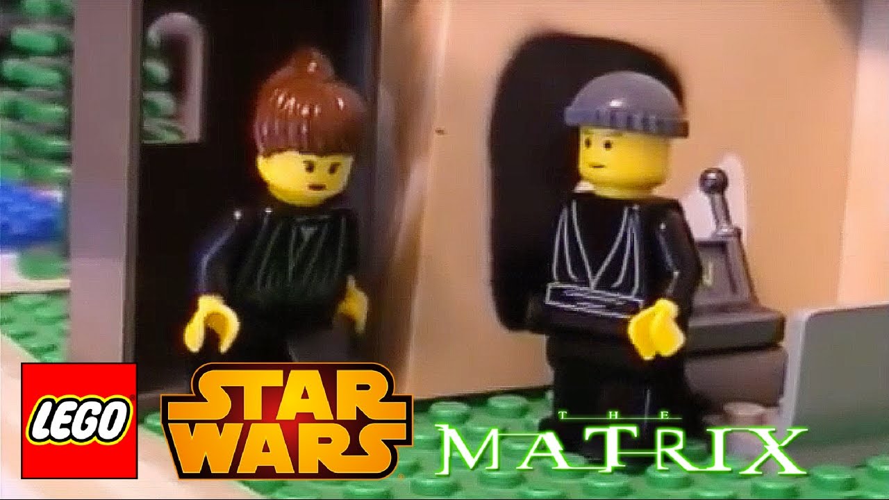 LEGO Stop Motion - Star Wars Reloaded