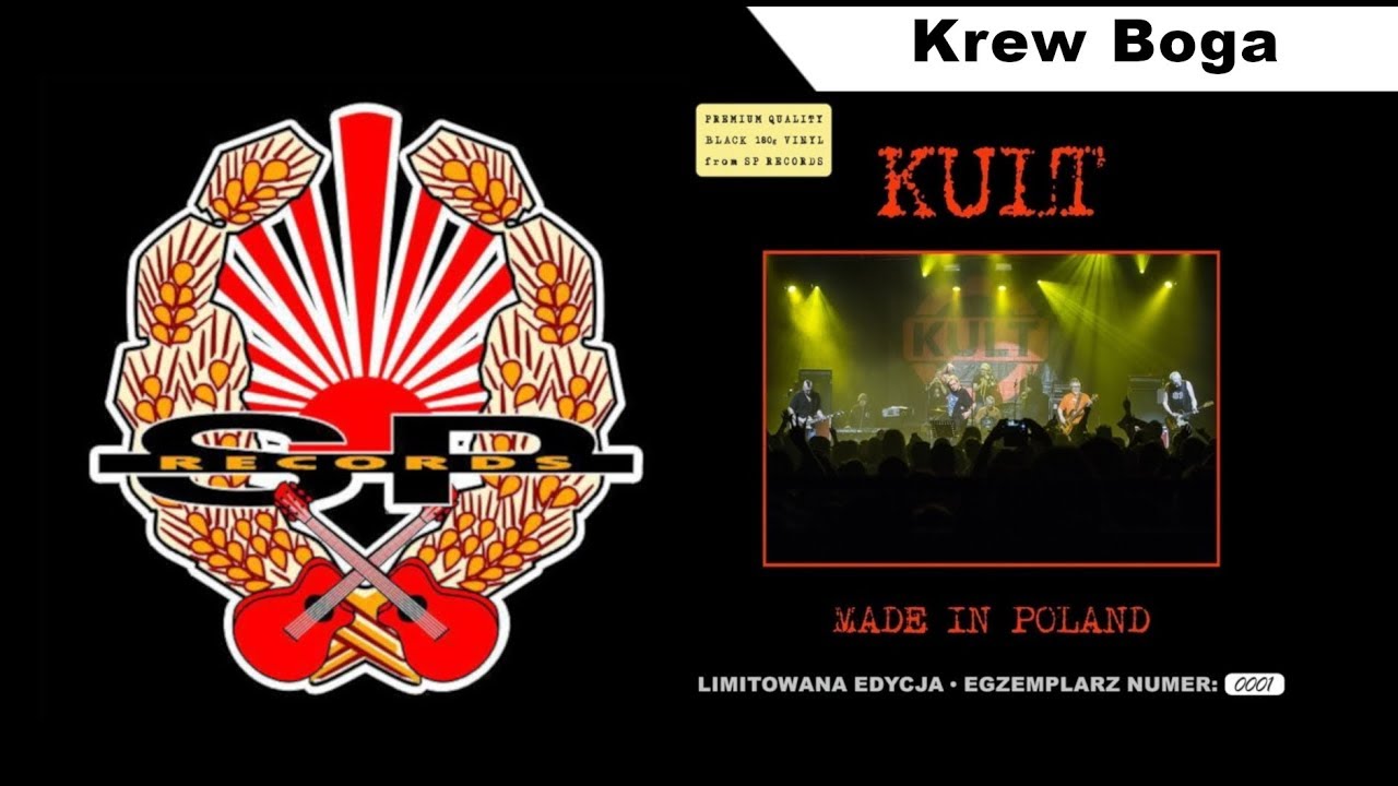 KULT - Krew Boga [OFFICIAL AUDIO]