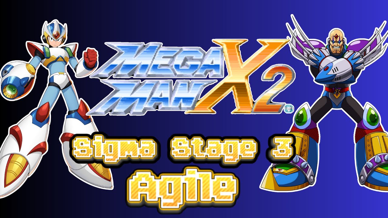 Mega Man X2: Sigma Stage #3 - Agile