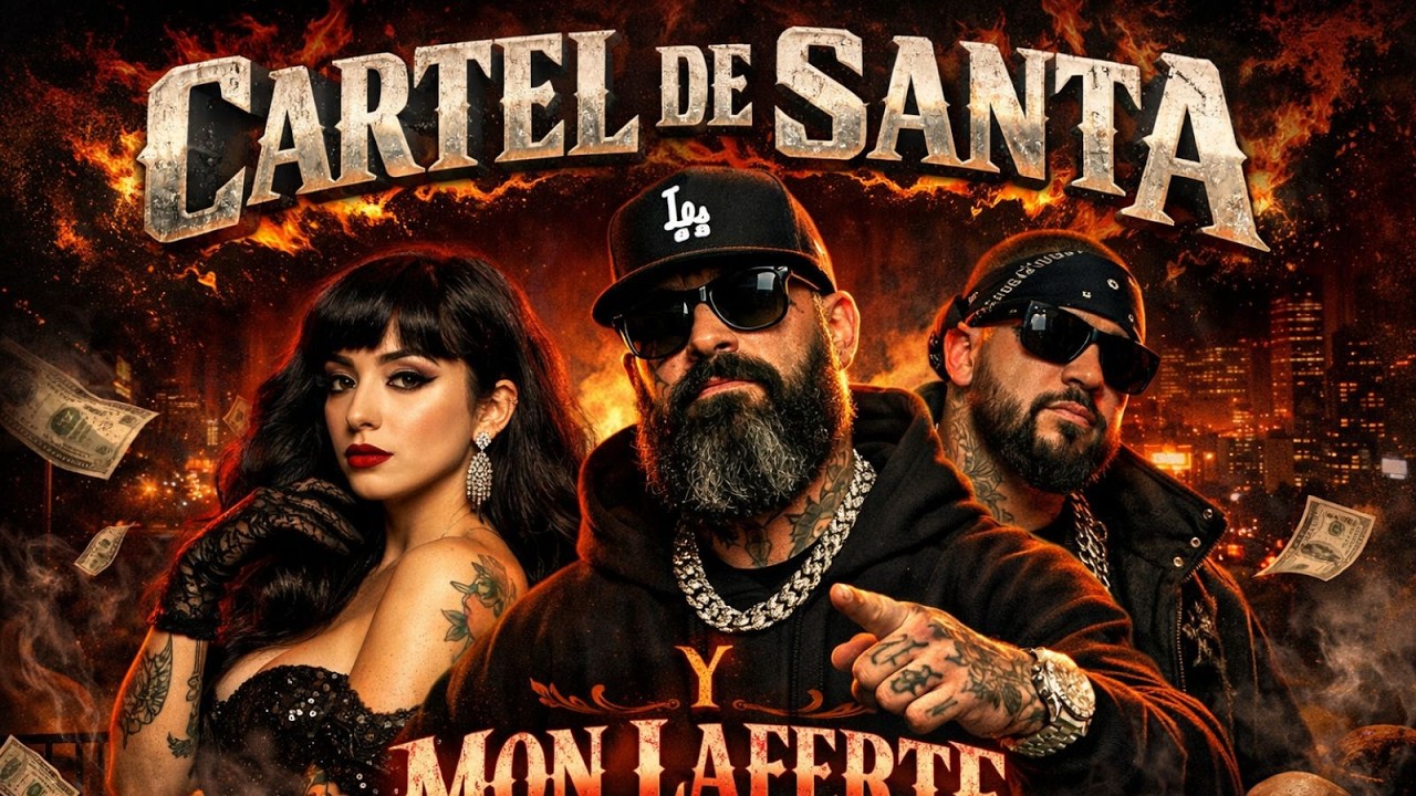Cartel de Santa  & Mon Laferte  - Hierro Viejo ❤| Underground Mix Soul Latin Trap Hip Hop 2026