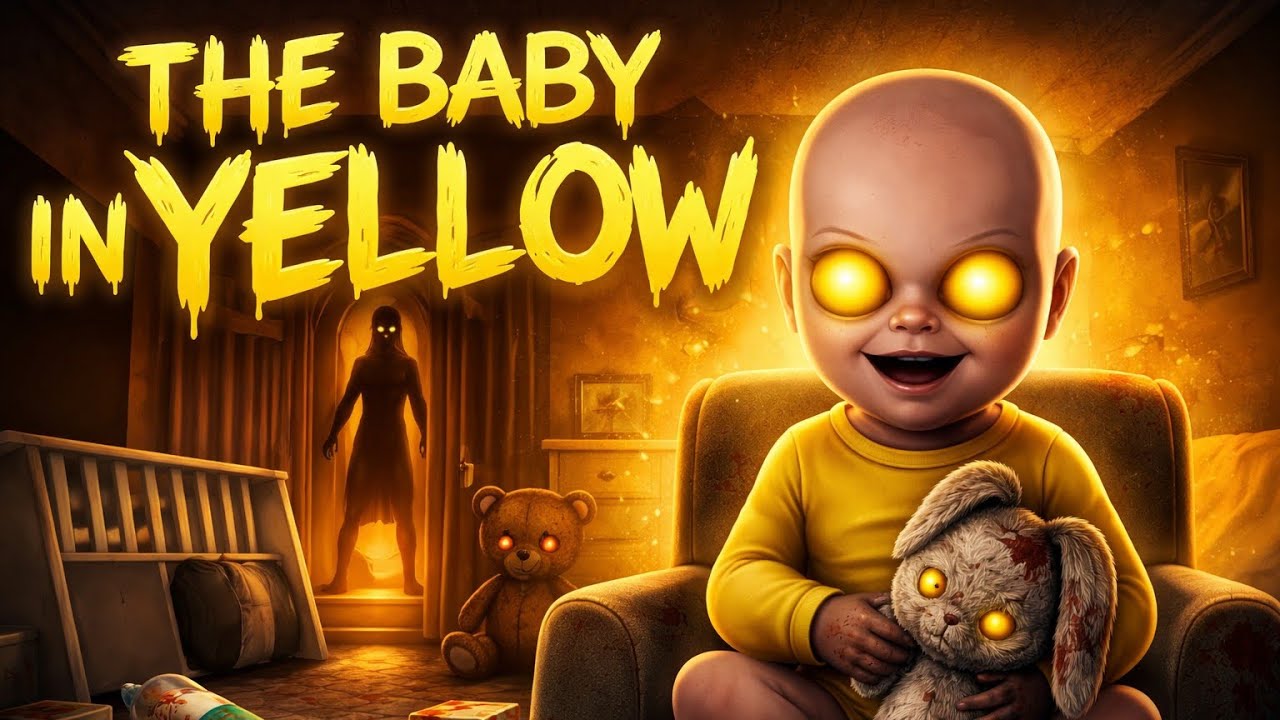 Baby in yellow 😨| We reached laboratory... 🧪⚗️| The Gaming Girl 