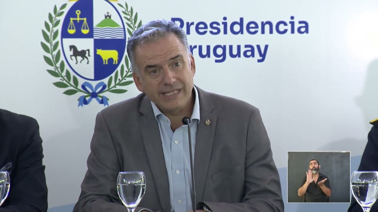 Presentaci&oacute;n Plan Nacional de Seguridad