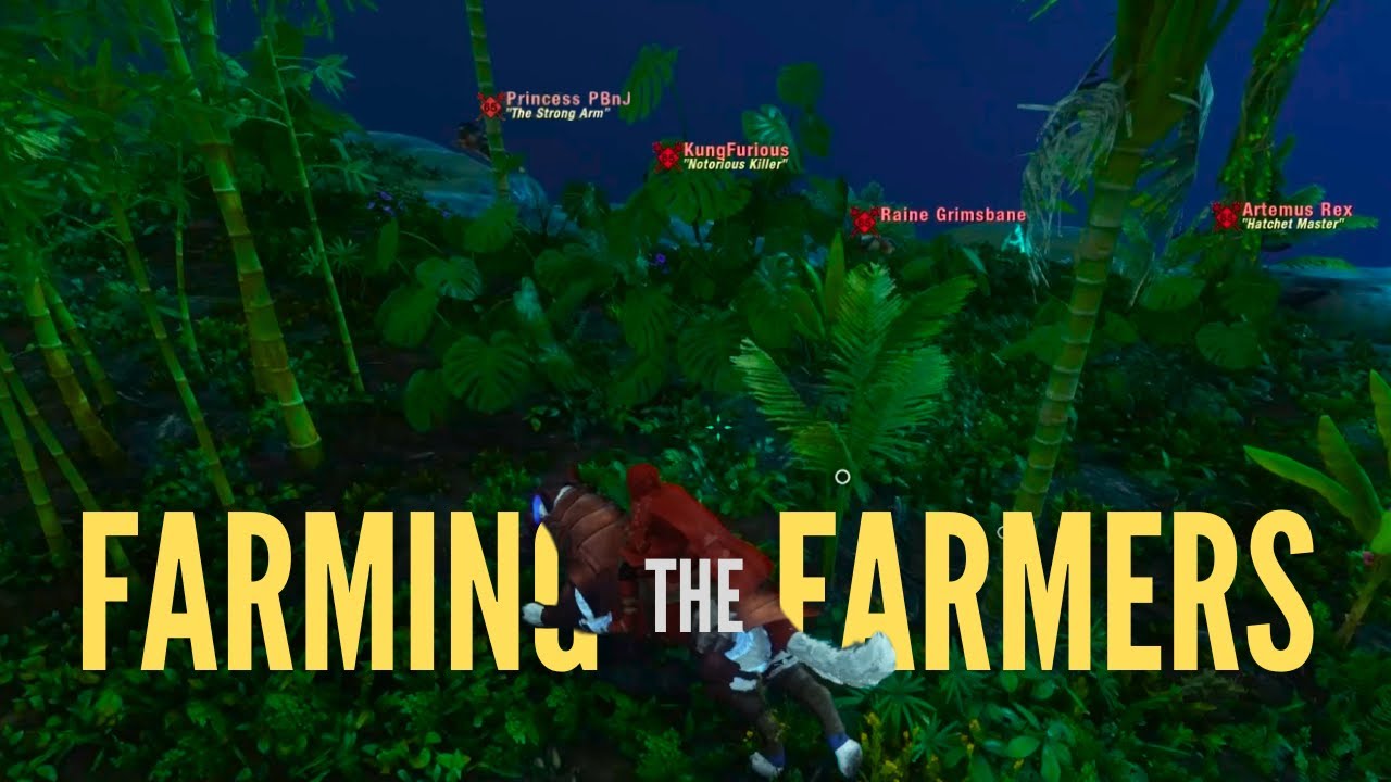I found TEAMING PACIFISTS in New World Aeternum | Musket PvP Gameplay