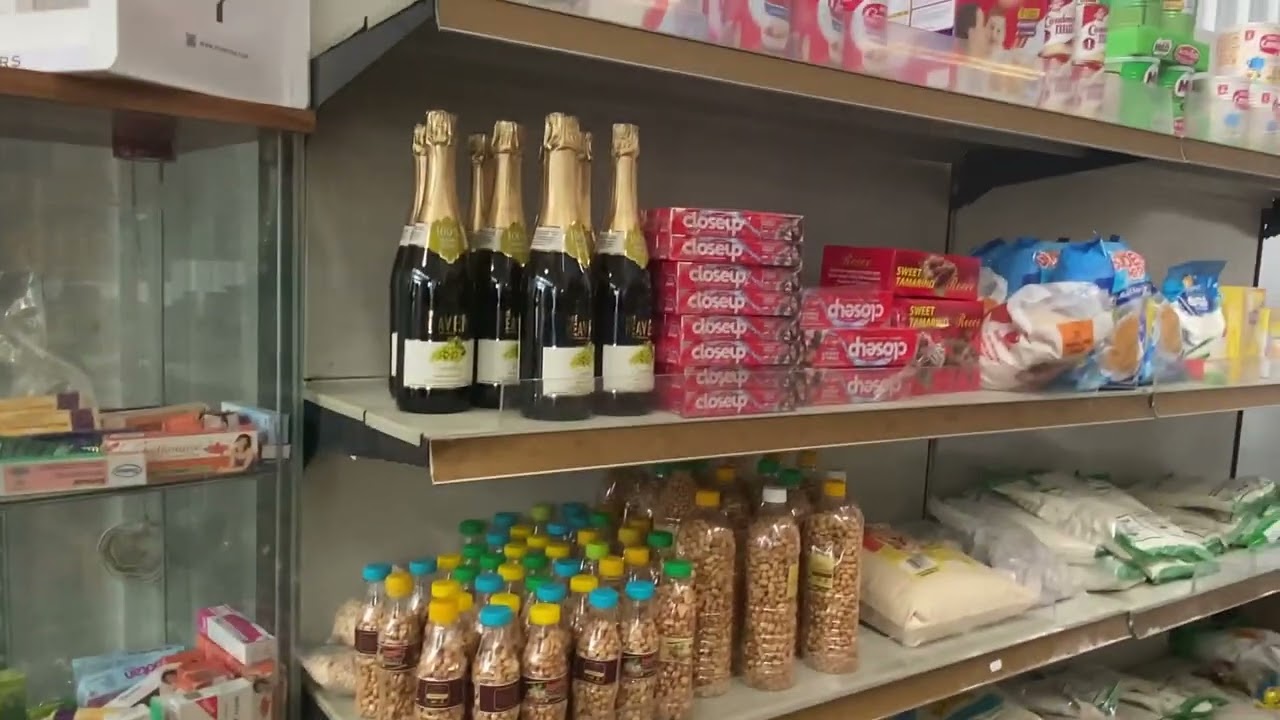 BIGGEST AFRICAN STORE IN GLASGOW - Life of an International Student in UK