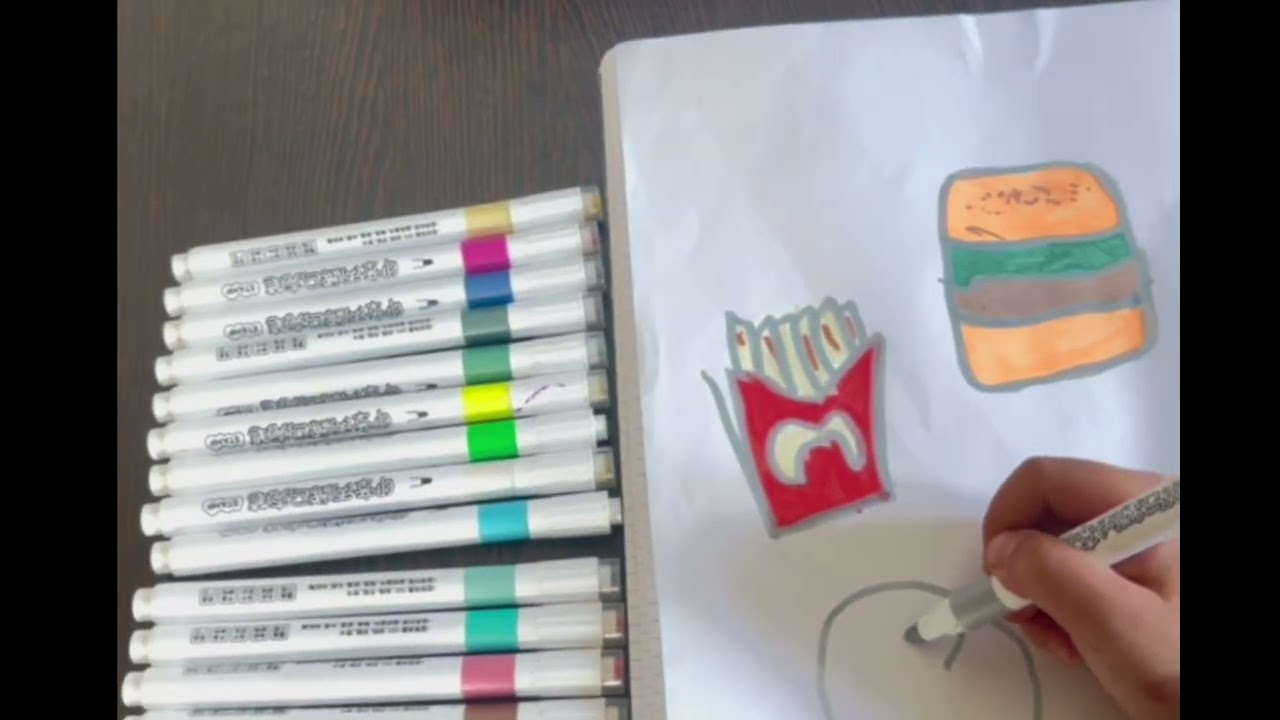 Drawing and coloring pictures/art/sticker
