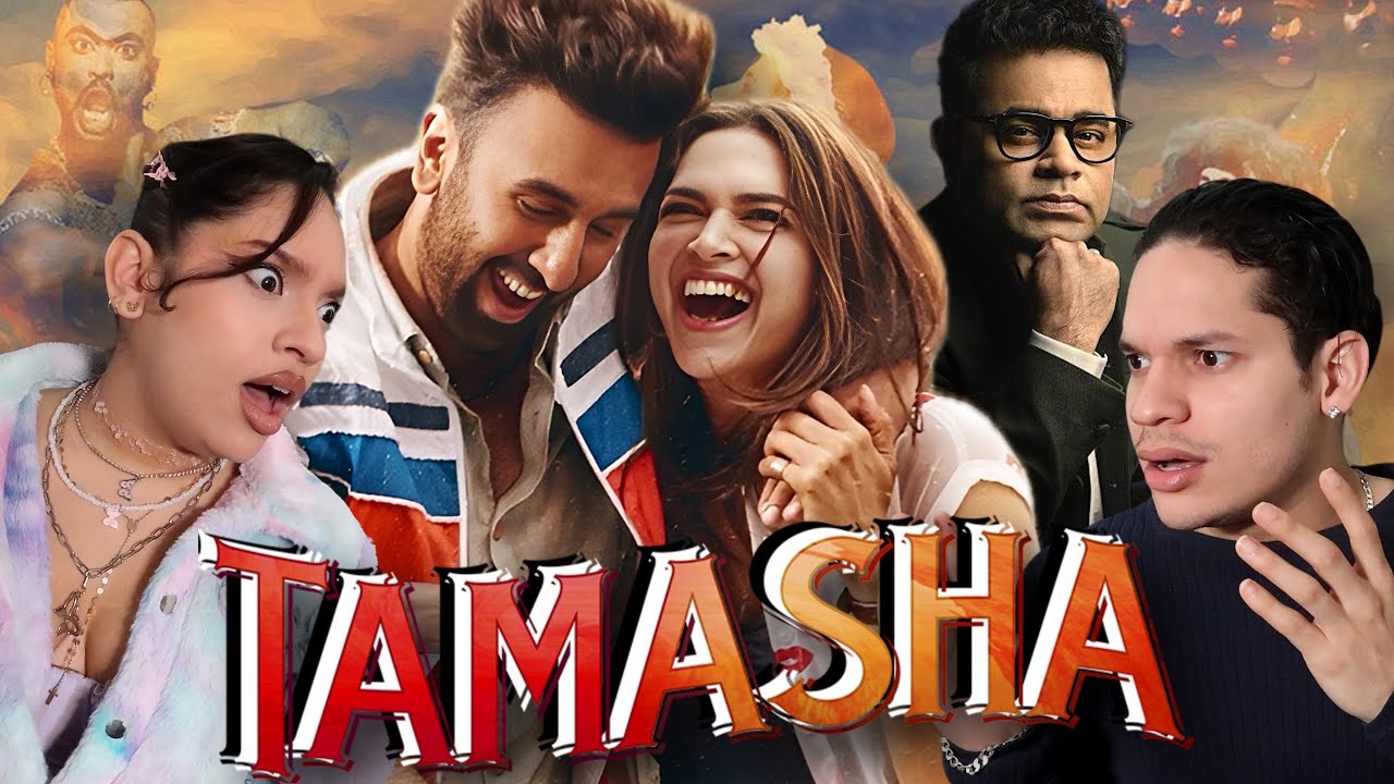 TAMASHA - Criminally Underrated | Musicians react to Bollywood Movie Tamasha ft A.R. Rahman