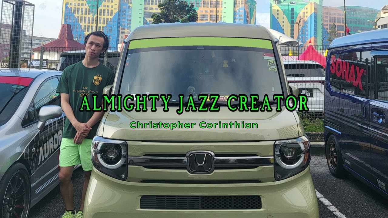 Christopher Corinthian - almighty jazz creator (Official Audio)
