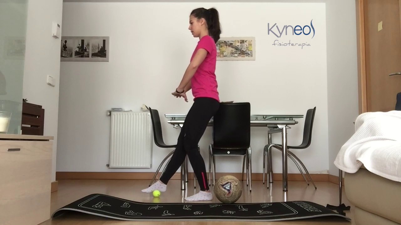 Hipopresivos con pelota - Kyneos Fisioterapia