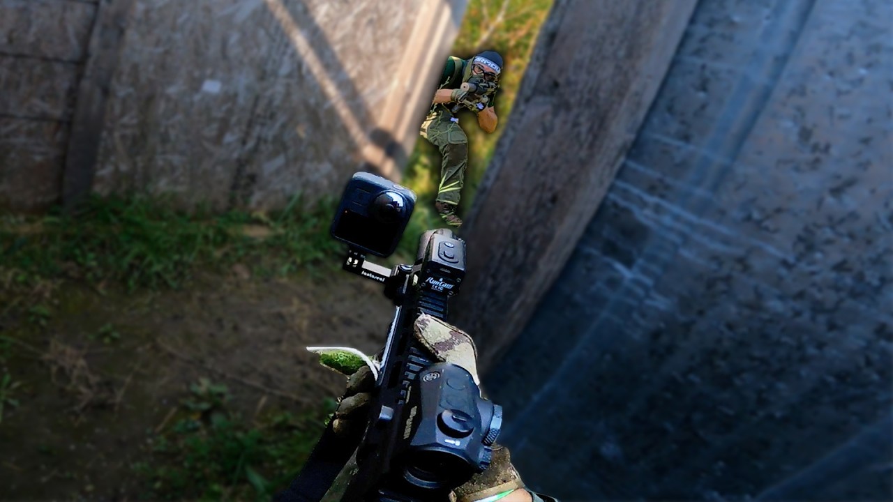 One Man. One Town. No Retreat. | Airsoft Gameplay #4: 