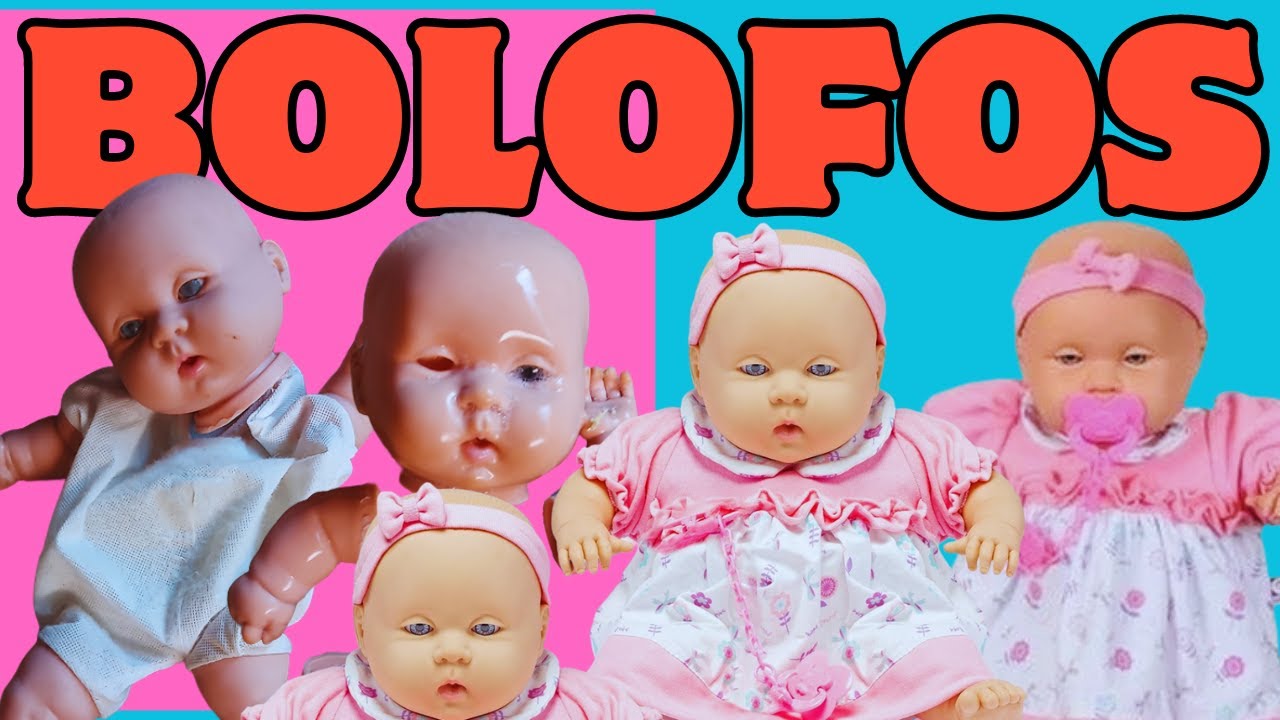 RESTAURANDO BEBÊS BOLOFOS
