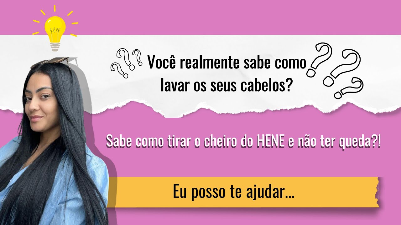 HENÊ: Acabar com Queda e Cheiro