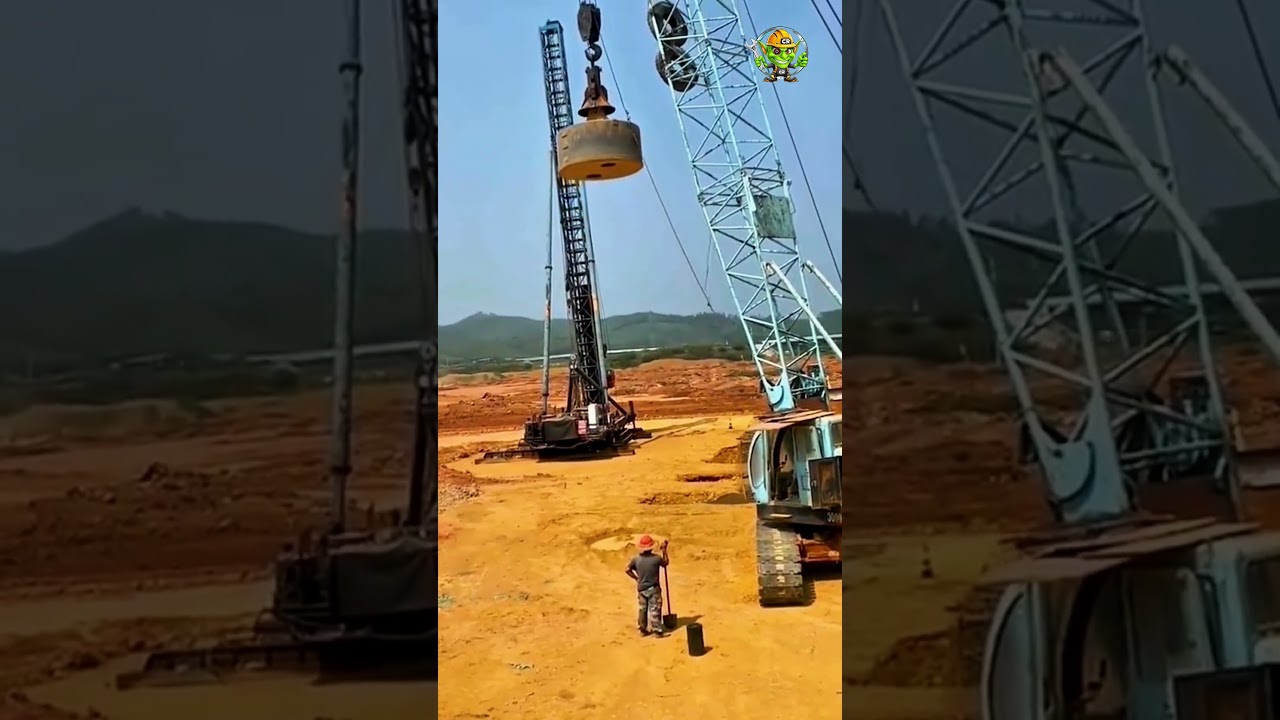 Dynamic Compaction in Action: Ground Improvement with Heavy Weight Drops