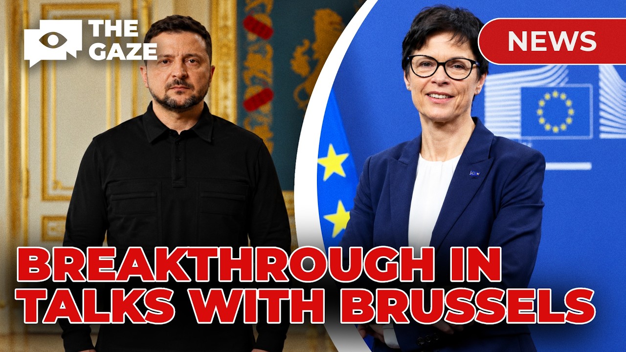 AS EARLY AS NEXT WEEK! Ukraine to open TWO MORE EU accession negotiating clusters