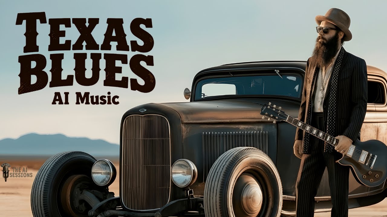 El Camino es fuego | Rockabilly Vibes AI Music Video
