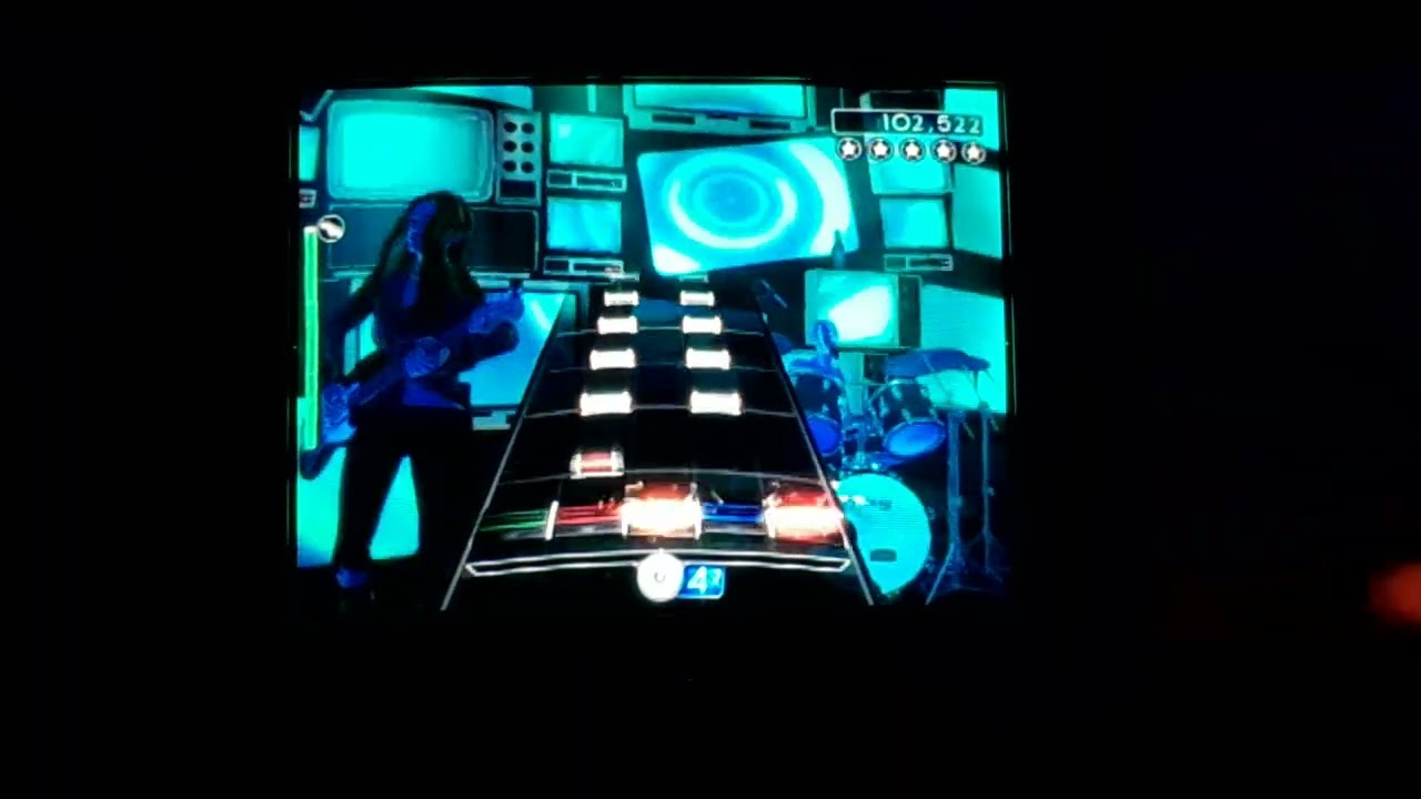 Rock band 1 go with the flow 5 stars FC (162,096)