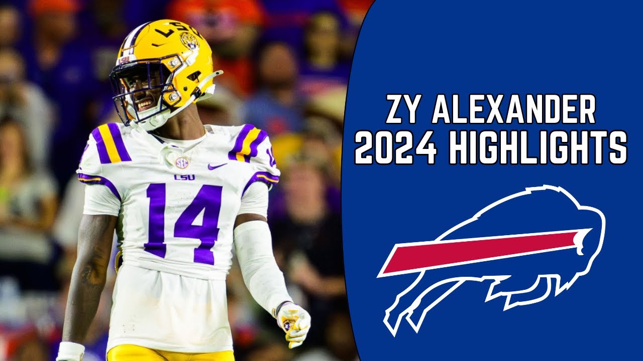 Zy Alexander Highlights 🔥 | Welcome to the Bills