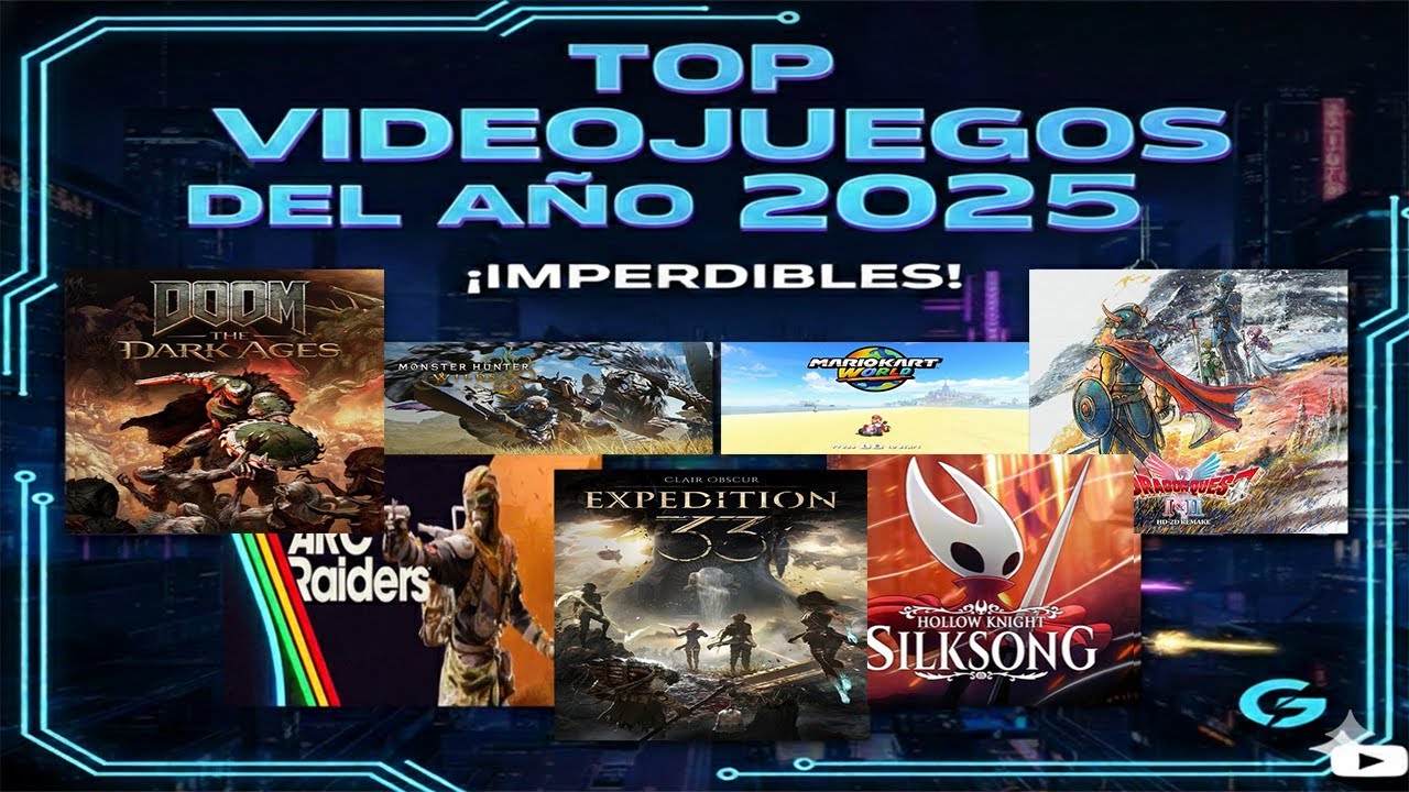 Videojuegos Imperdibles del año 2025