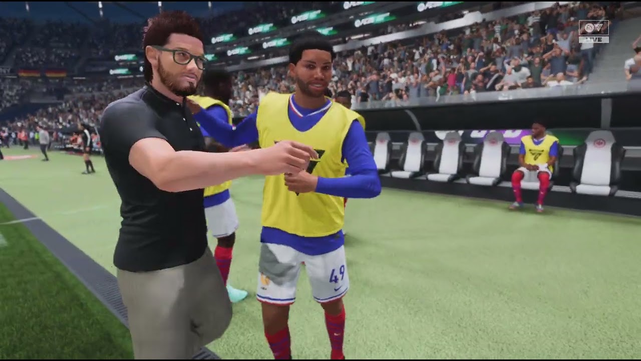 EA SPORTS FC 26 | INTERNATIONAL FRIENDLY MATCH | GERMANY VS FRANCE