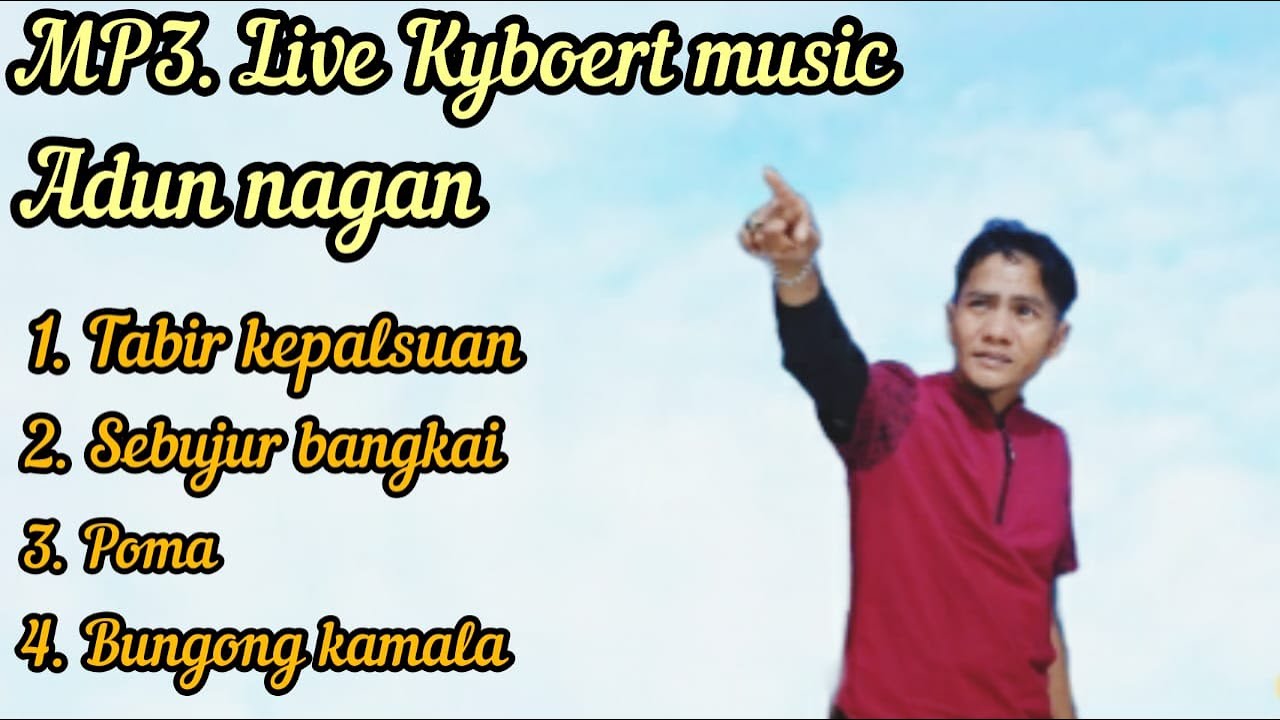 Kegiatan syuting dan mp3 live panggung adun nagan-2020#