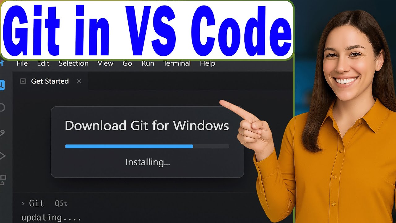 How to Download Git for Windows in VS Code (EASY & FAST!)