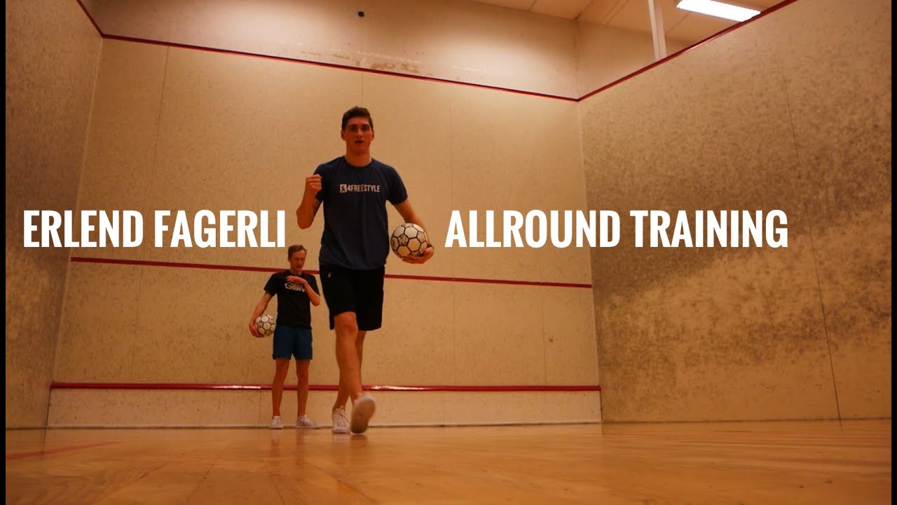 Erlend - Allround Training clips