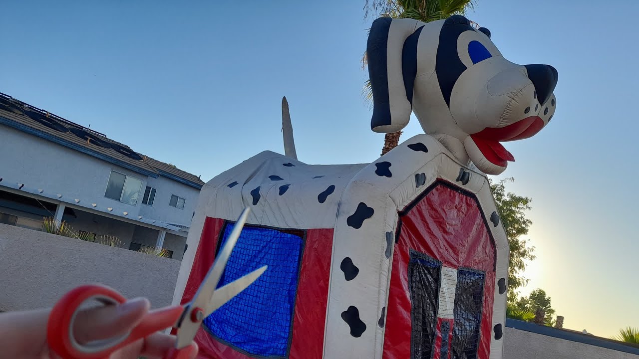 Dalmatian Bounce House