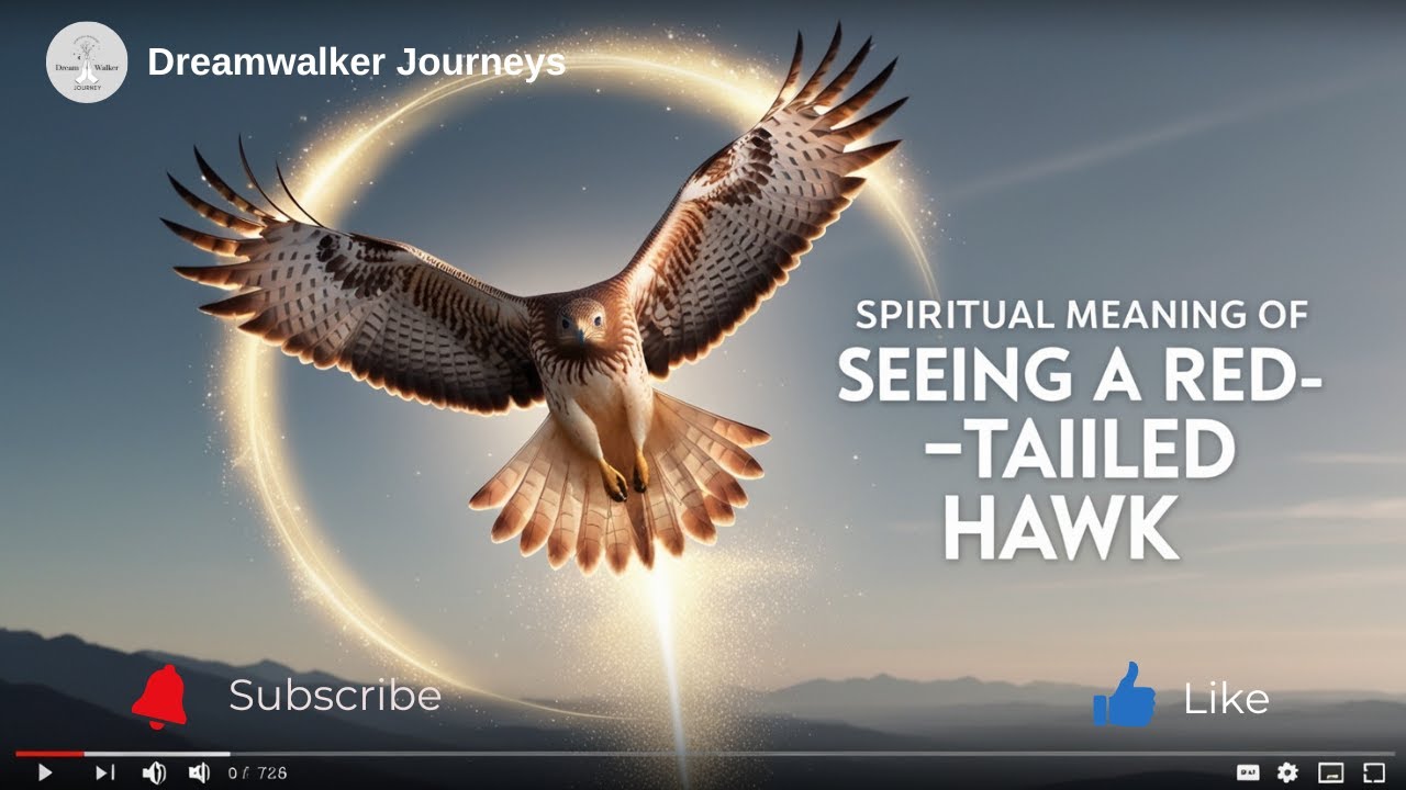 Spiritual Meaning of Seeing a Red-Tailed Hawk: Divine Messages & Intuition