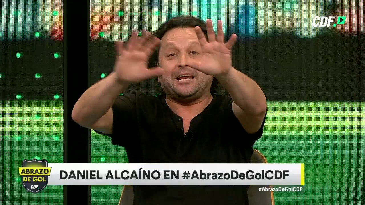 ¡El actor y comediante Daniel Alcaíno recordó cuando conoció a Iván Zamorano!