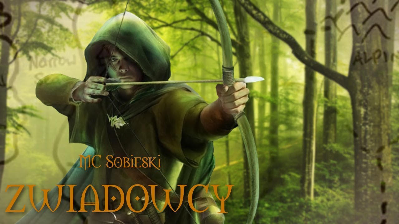 MC Sobieski - Zwiadowcy / Ranger's apprentice ( will treaty Rap Tribute ) prod Paradox