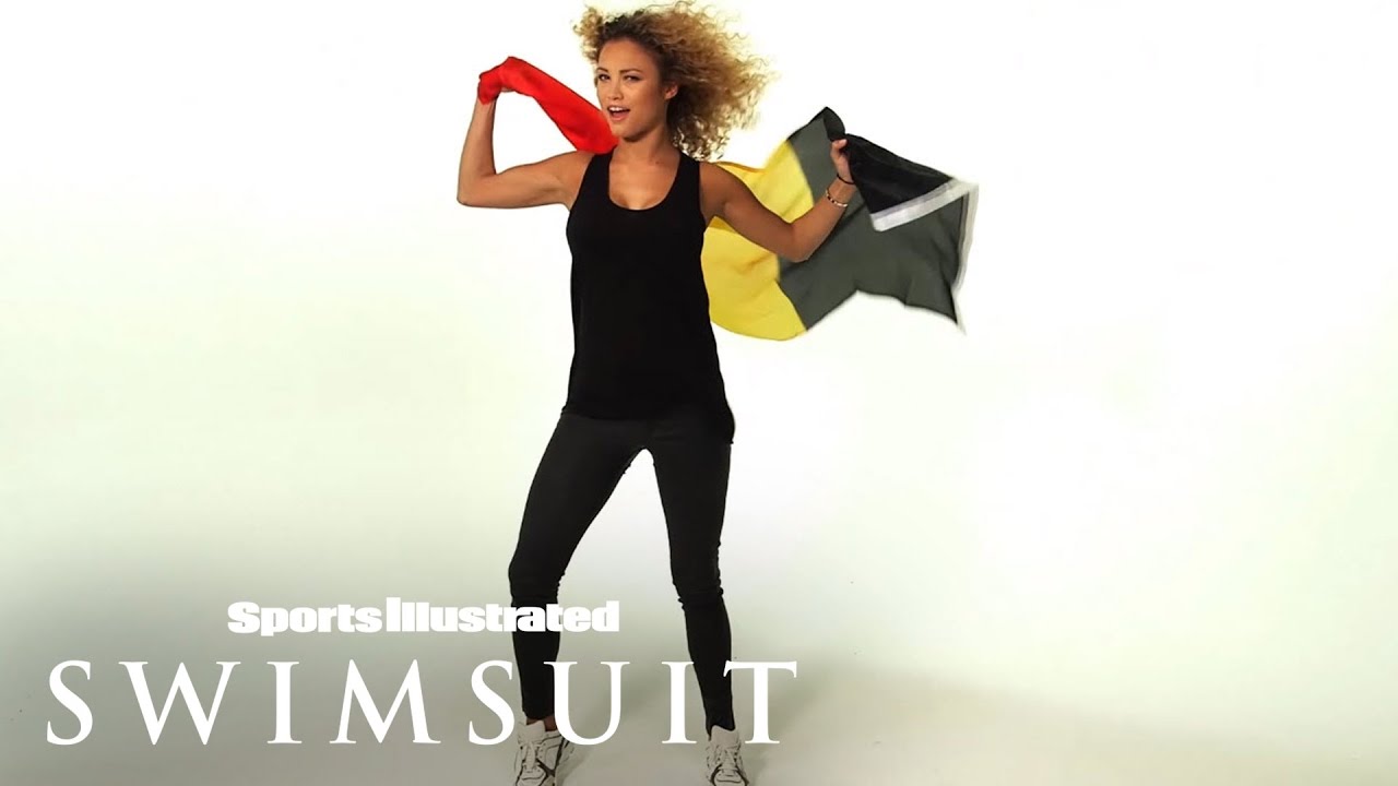 Learn French with Rose Bertram | Sports Illustrated Swimsuit
