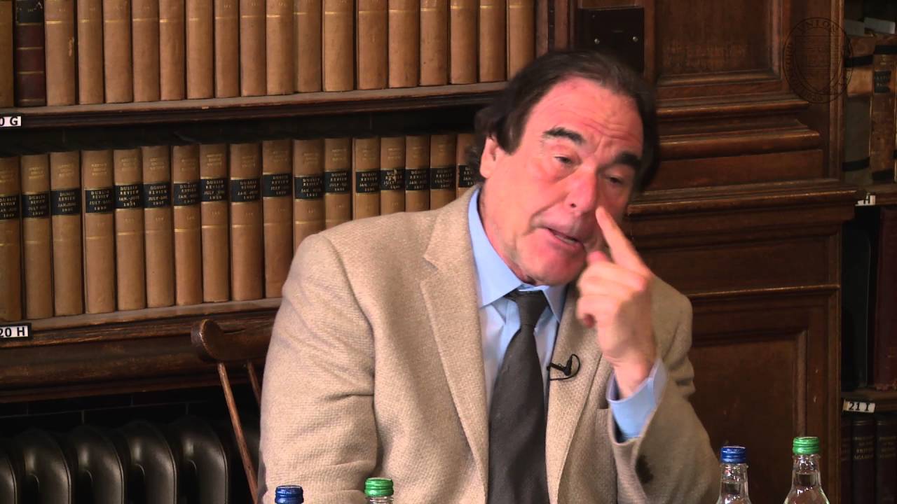 Oliver Stone | Full Q&A | Oxford Union