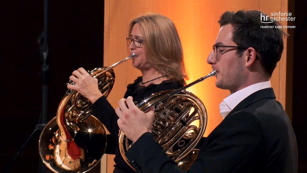 Beethoven: Sextett für zwei Hörner und Streicher Es-Dur op. 81b ∙ Musiker des hr-Sinfonieorchesters