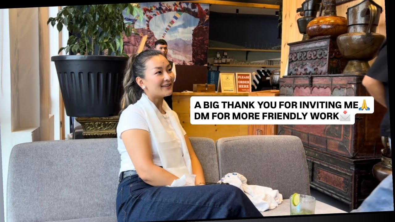 A BIG THANK YOU FOR INVITING ME 🙏// DM FOR MORE FRIENDLY WORK //Exploring  Dharamsala //yangdon la