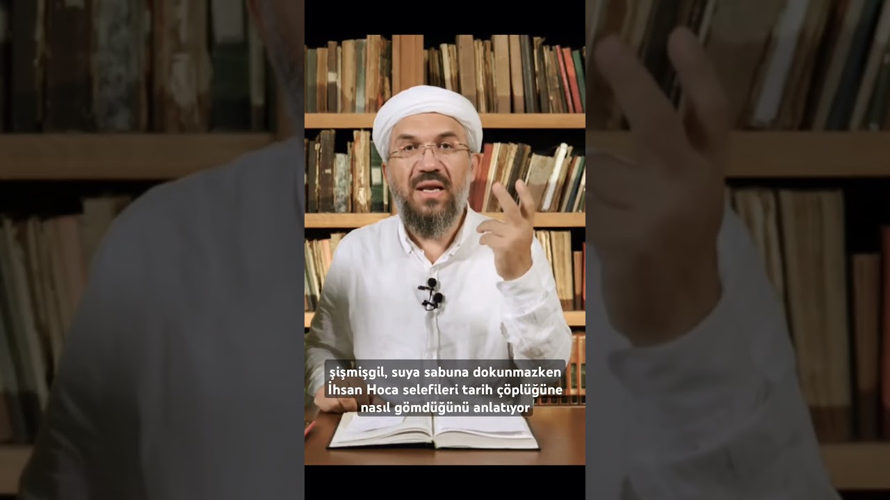 İhsan Şenocak Hocadan, Ahmet şimşirgile: Sen Suya Sabuna Dokunmazken...
