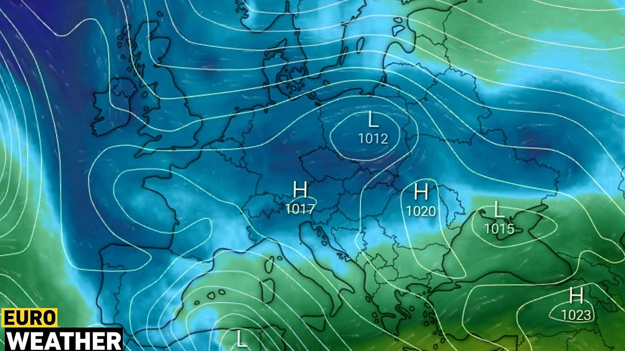 Pogoda w Europie | Model GFS w 850 hPa, 17 kwietnia 2026 r. &ndash; Temperatura w Europie