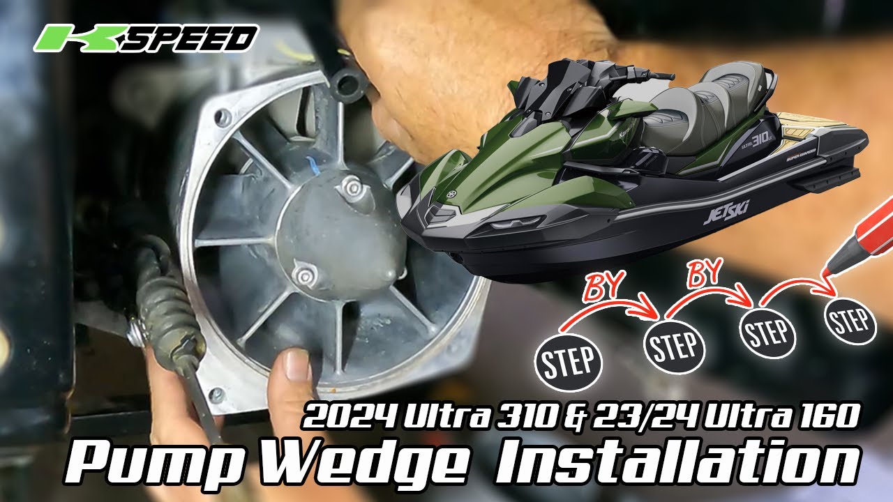 2024 Ultra 310 Pump Wedge Install with KS3 Ride Plate