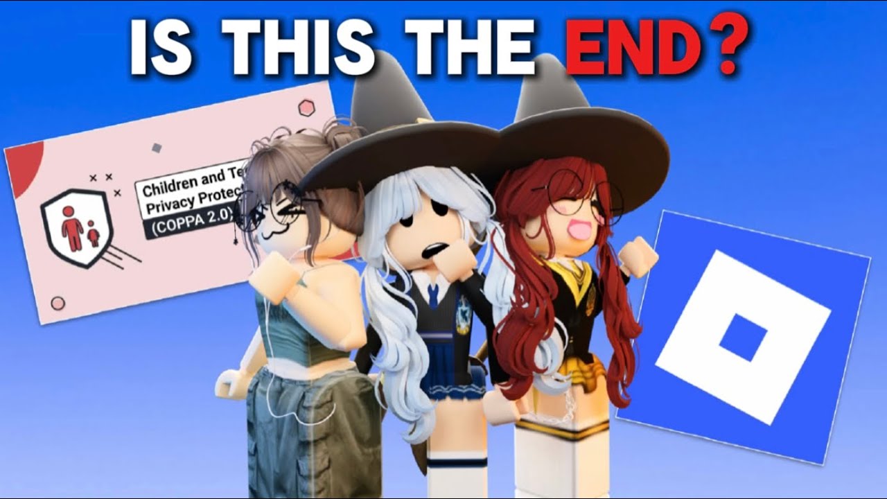 COPPA 2.0: is this the END for roblox? (triple collab) || roblox rant 2025