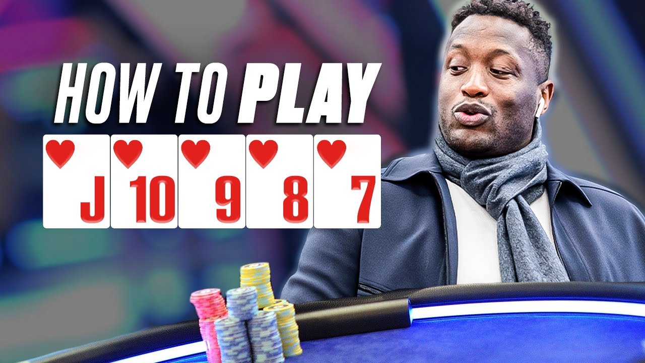 Когда игроки в покер собирают СТРИТ-ФЛЕШ! | PokerStars
